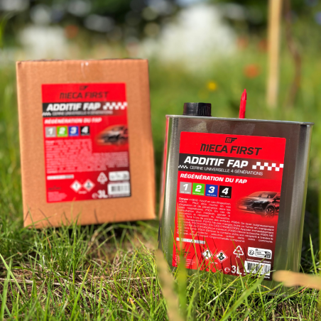 Additif FAP, cérine universelle, 3L - MECA FIRST | Mecafirst.fr